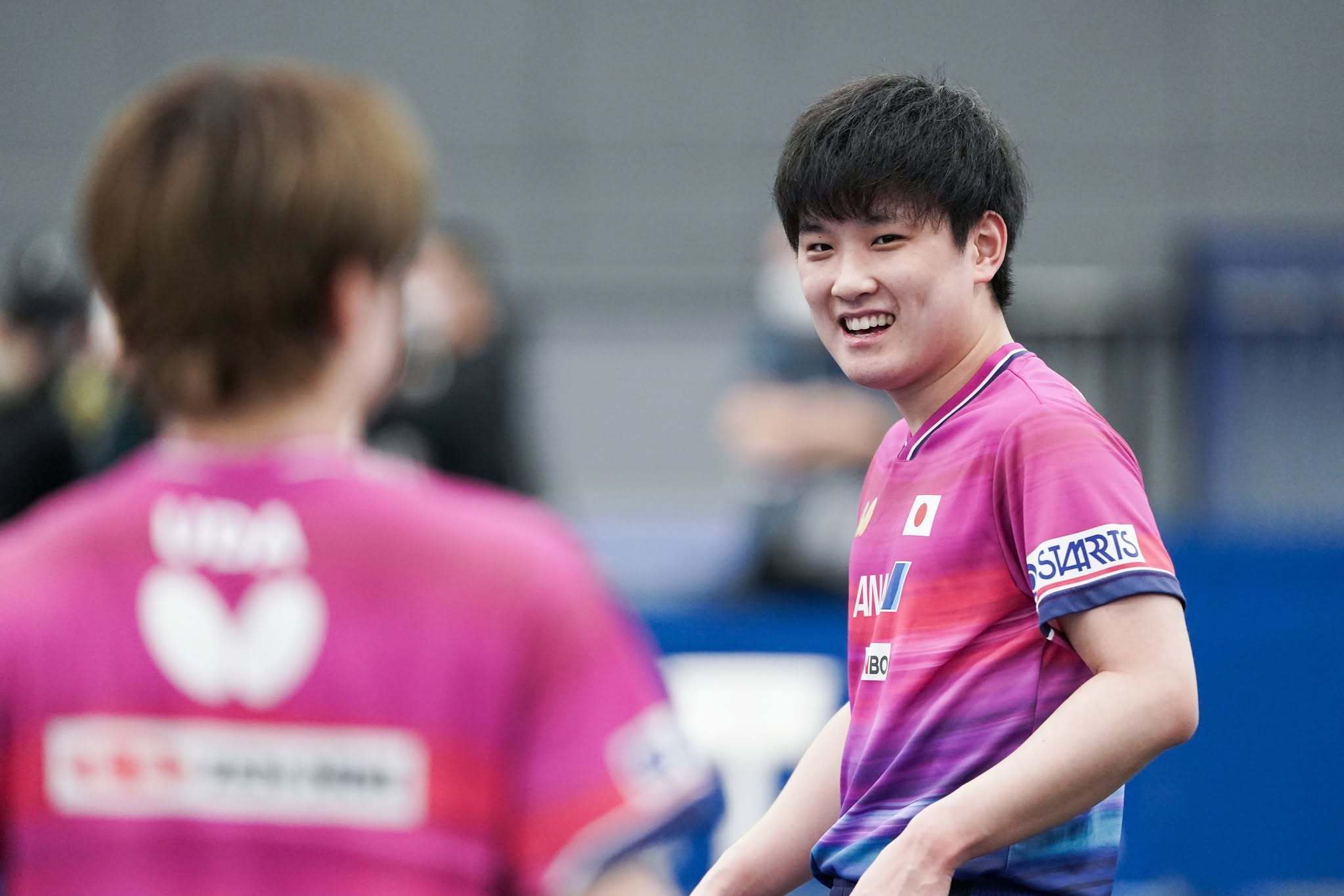 张本智和张本智和2026年伦敦世乒赛 ITTF伦敦世界乒乓球锦标赛4/14公开训