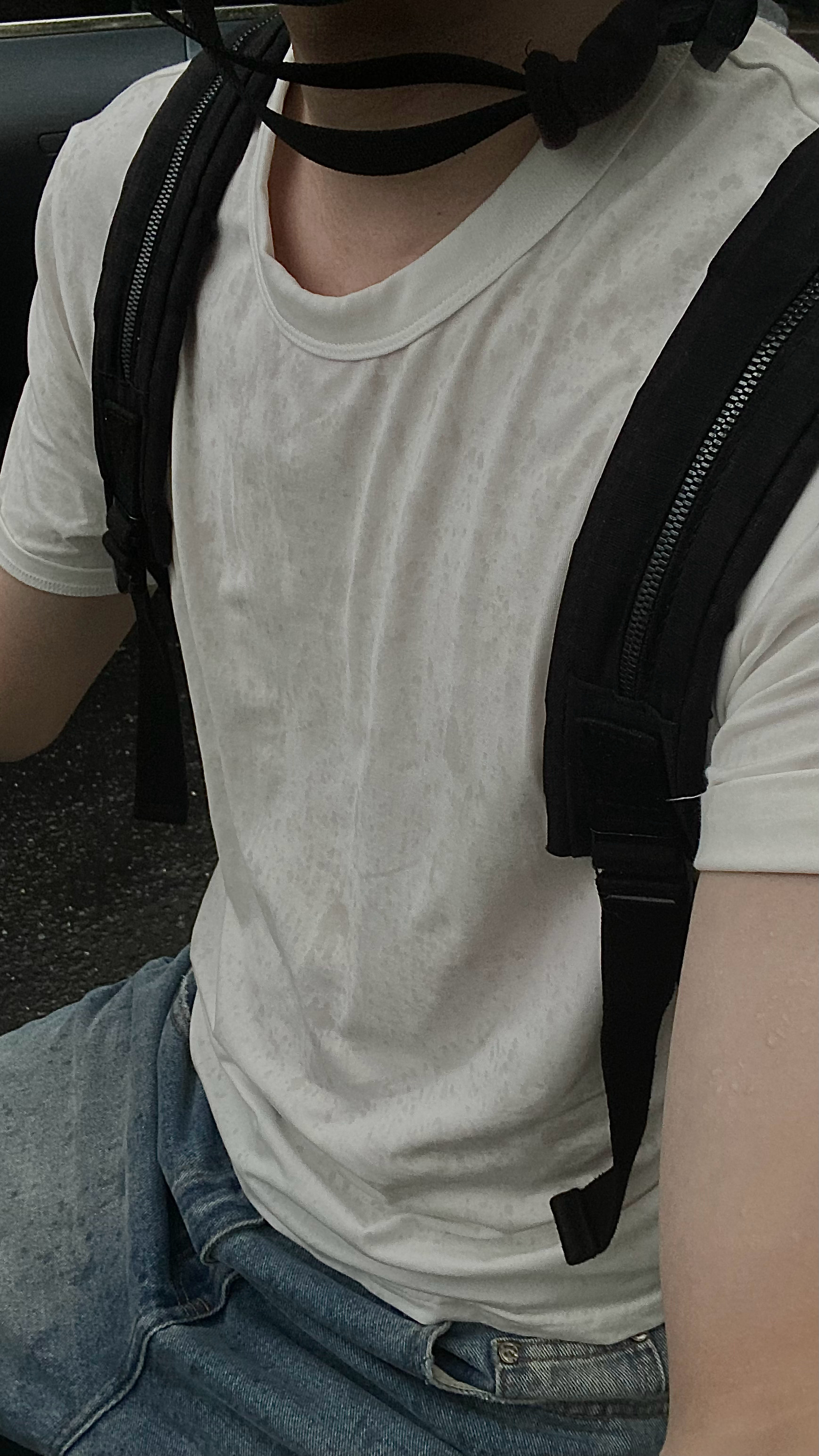 又被淋了🌧️ 
