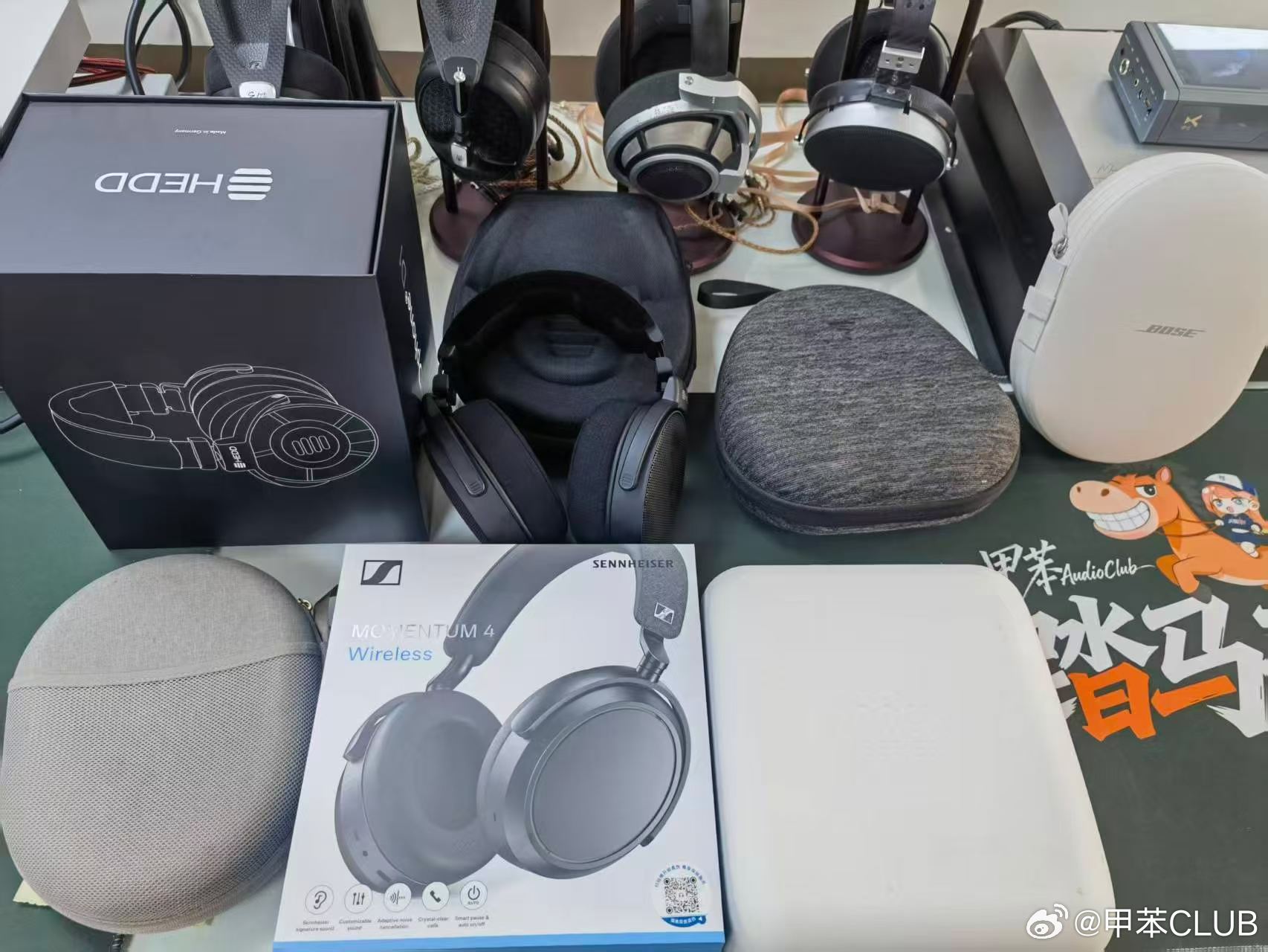 来甲苯以旧换新梭哈Sony/森海/Focal/Bose只为HEDD D1，值？蓝