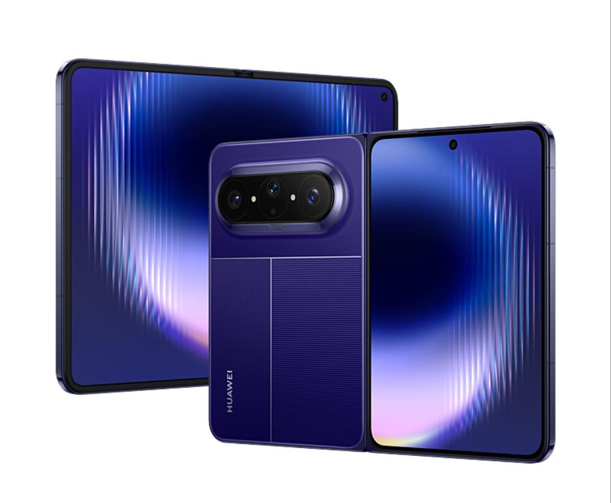 12:08，上午官宣，中午就开启预订。Pura X Max大阔折，商城5款颜色都