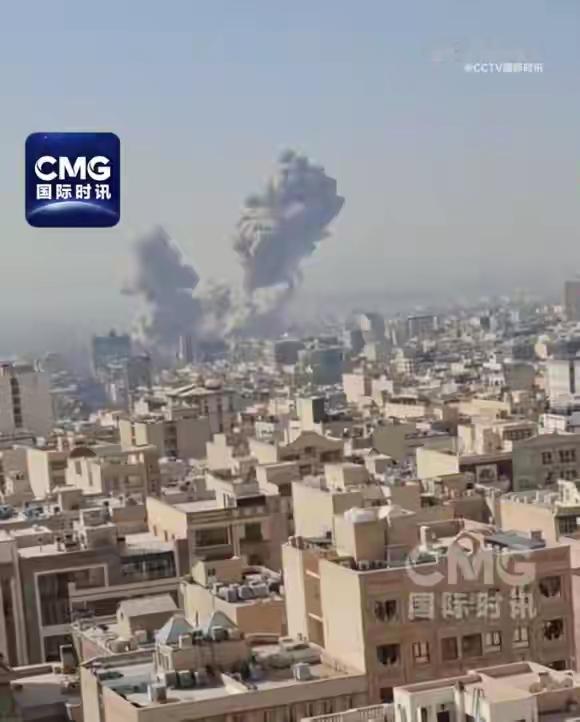 以色列打击伊朗，美伊战争一触即发？

刚刚，以色列袭击了伊朗。以色列国防部长表示