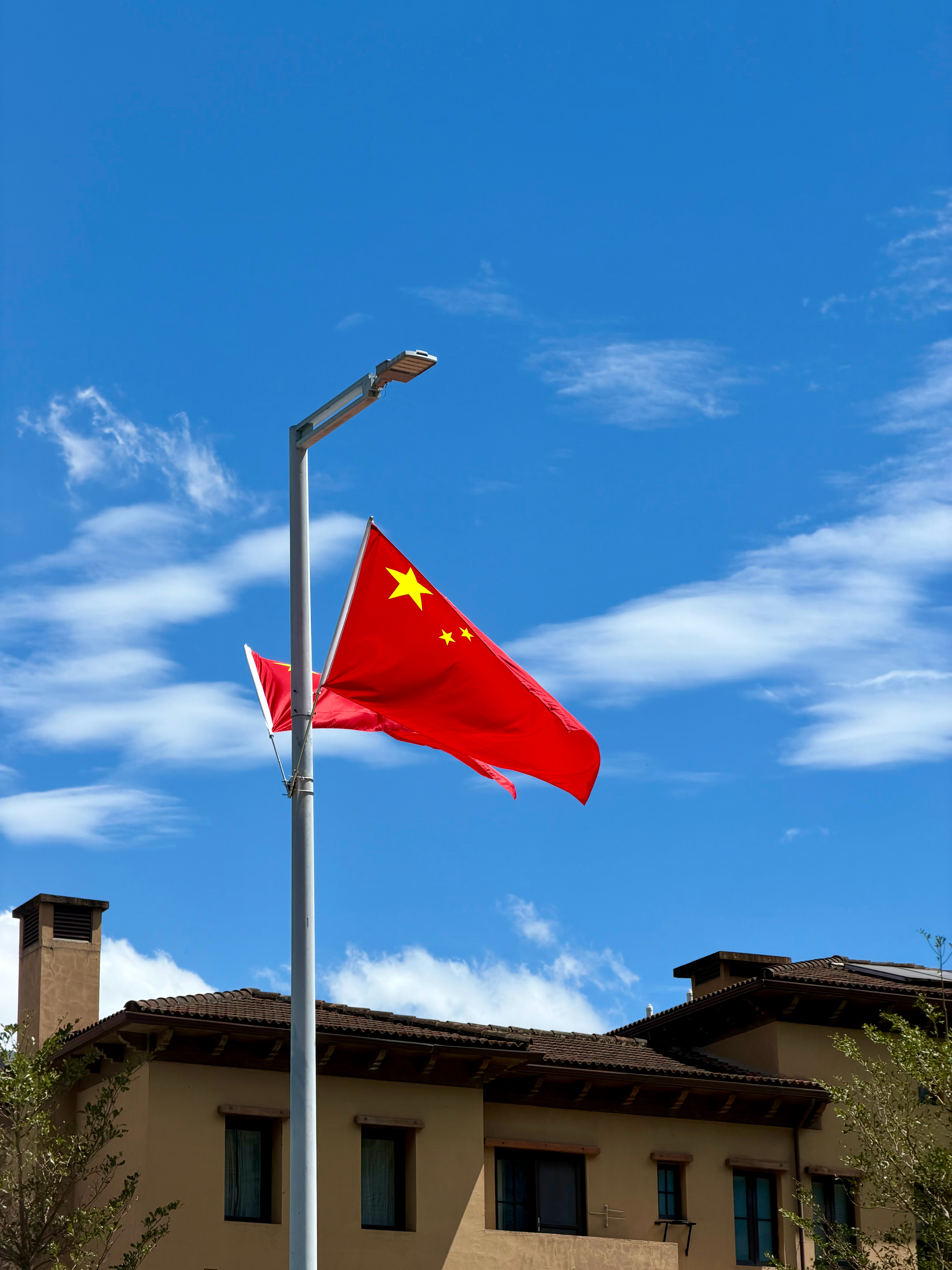 每年深圳这无敌国庆氛围又来了[捂嘴哭]能不能国庆结束也别撤啊，就这么挂着多好看[