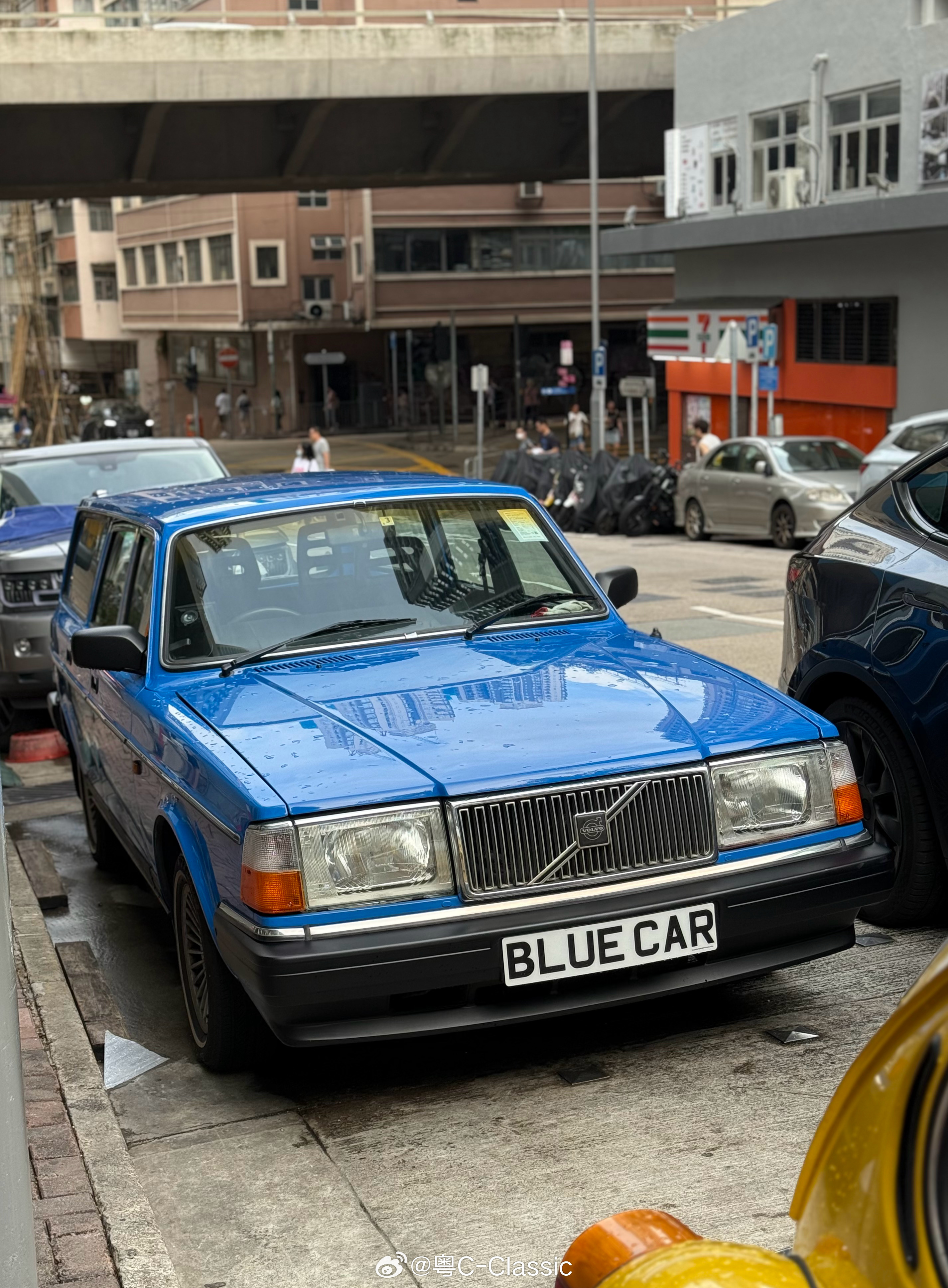 cars01豪车拍[超话] 狮子山下 & “瓦罐”特辑（59）·Volvo V7