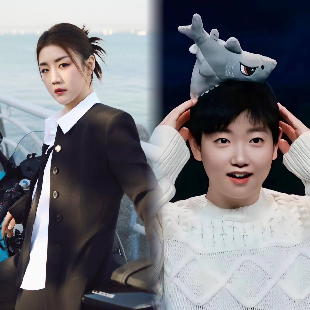 今天问老公
娶陈梦好还是孙颖莎好
他想都没想就喊：
必须是陈梦！这答案真戳中过日