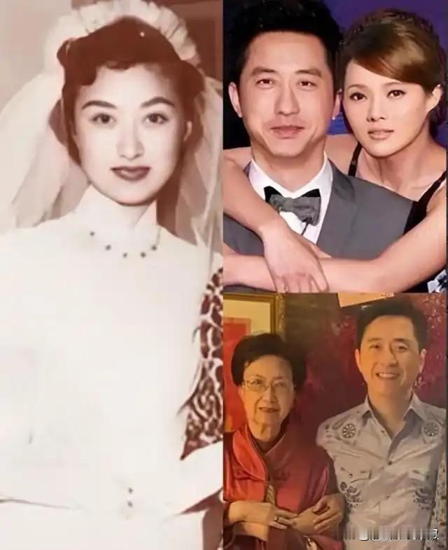 网上总有传闻说伊能静和前婆婆张正芬，庾澄庆的妈妈不和。庾澄庆的妈妈嫌弃伊能静出身