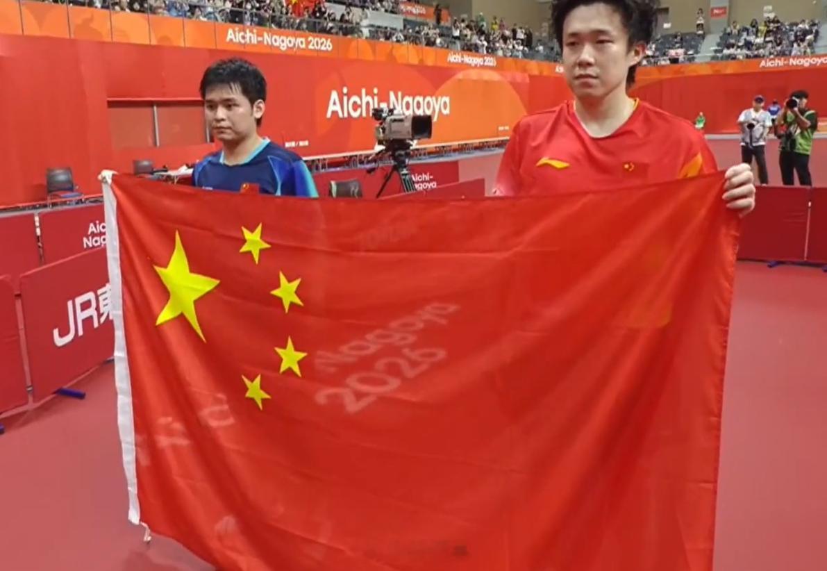 恭喜林诗栋，连轴转也没有阻挡他的夺冠！林诗栋金牌王楚钦vs林诗栋 ​​​