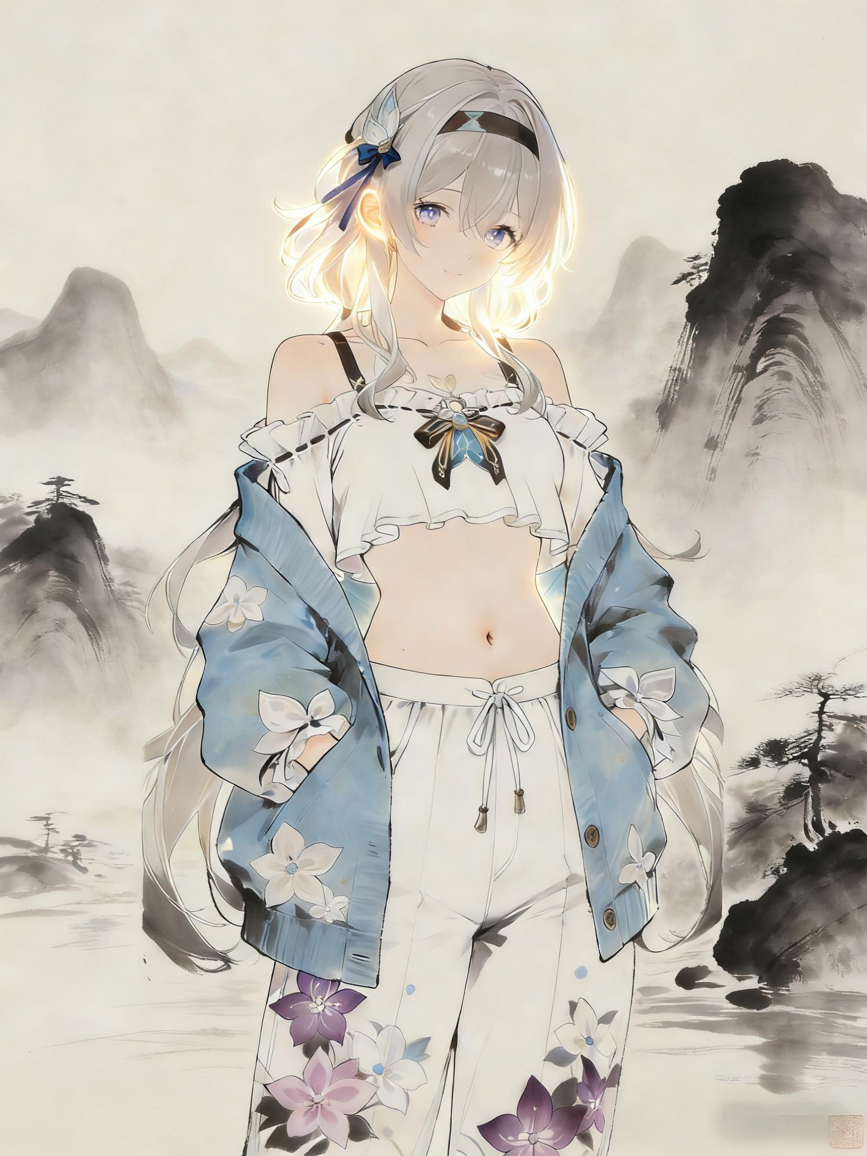 流萤 崩坏星穹铁道 记忆是梦的开场白