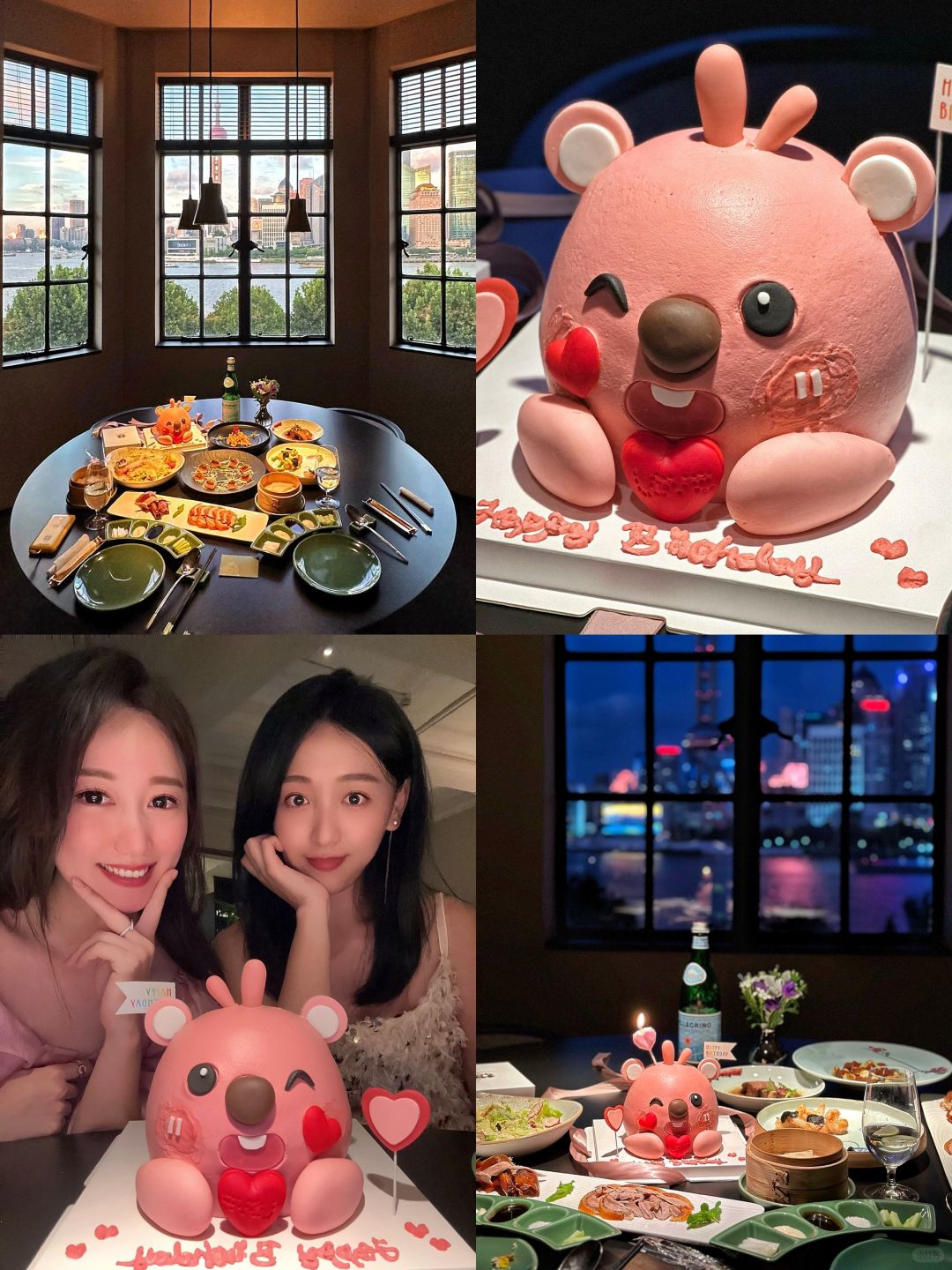 上海｜记得带👭姐妹来这家餐厅过🎂生日‼️