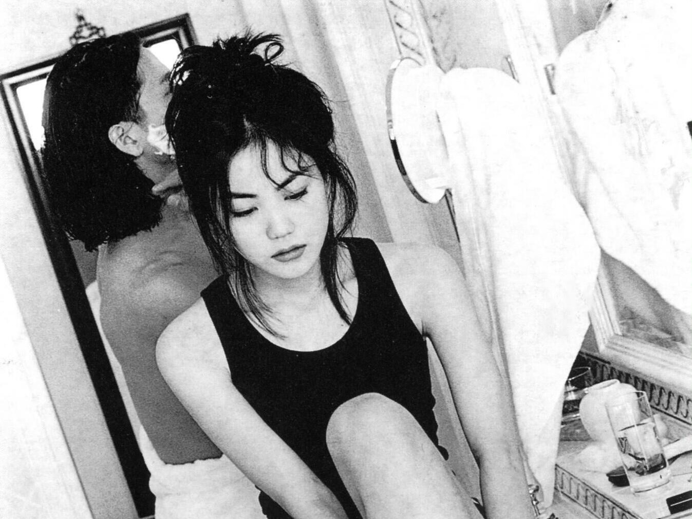 1993王菲《执迷不悔》专辑写真 