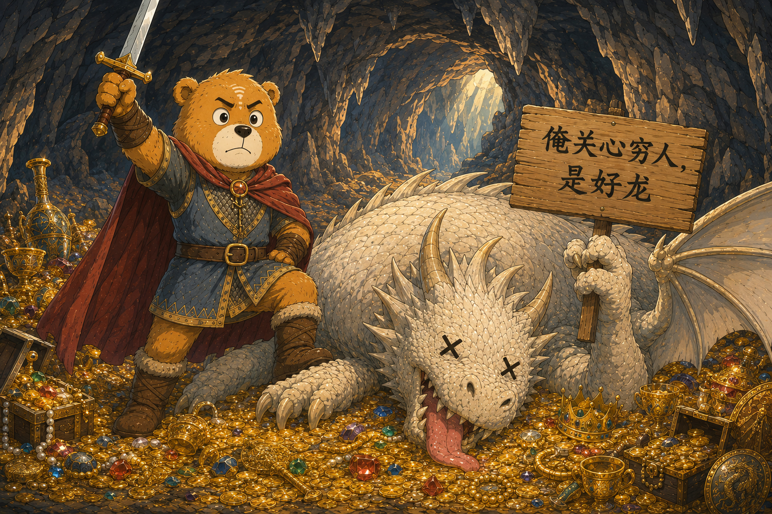 今日份熊图。大展熊图 ​​​