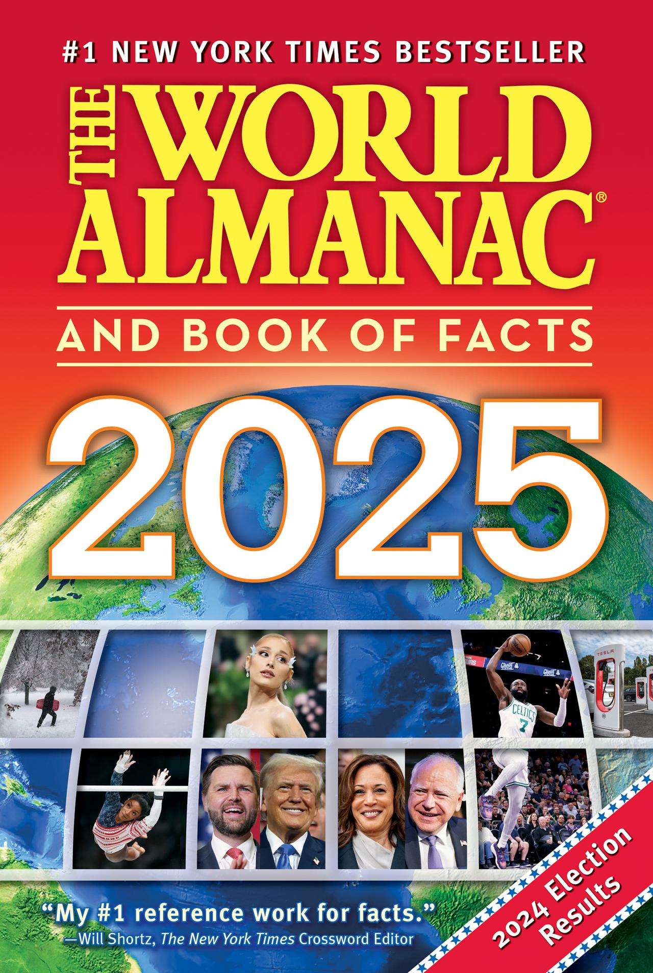 《世界年鉴》2025版：百五十年知识积淀再更新
《纽约时报》畅销书榜首的《世界年
