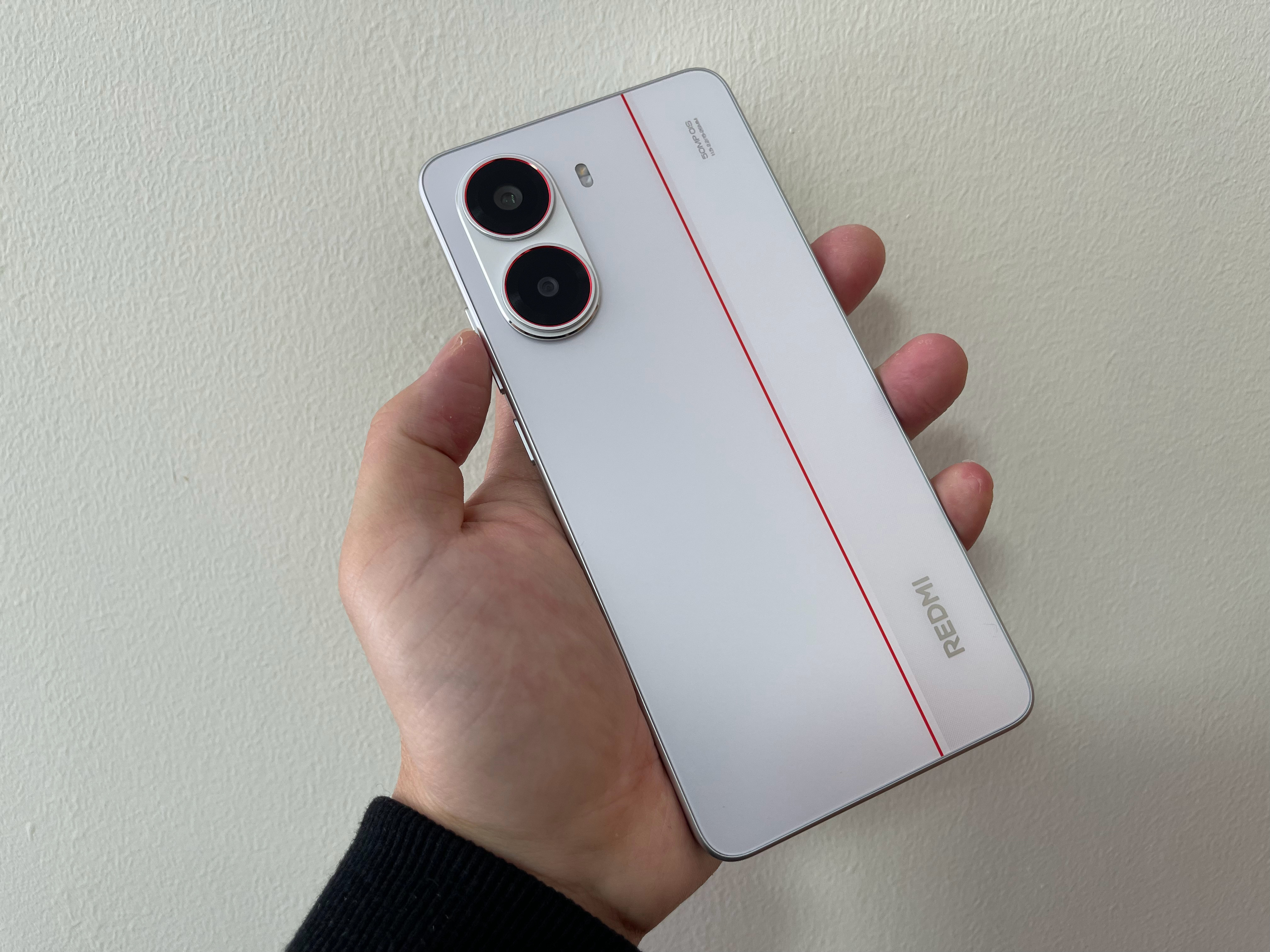 今年REDMI Turbo4外观真好看，如果满分10分，你们能打几分[doge]