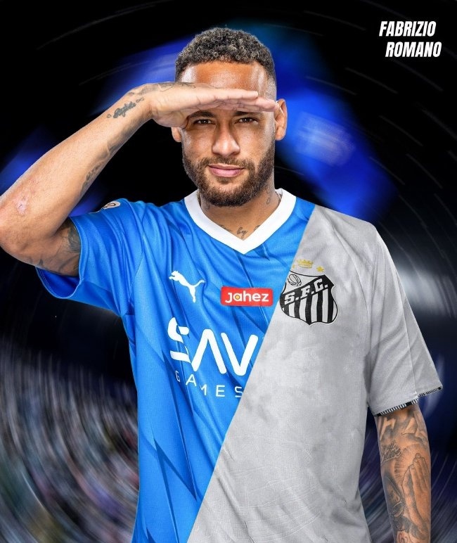 内马尔回归桑托斯，罗马诺这回是彻底敲定了。这事儿从去年就传得沸沸扬扬，如今看来，