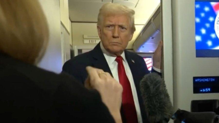 凤凰新闻【白宫：特朗普已终止“无休止”援乌，确信美国纳税人的钱已被人滥用】据参考