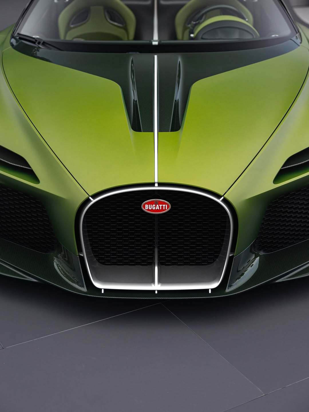 改车吧[超话] 1 of 1 Bugatti Brouillard ​​​