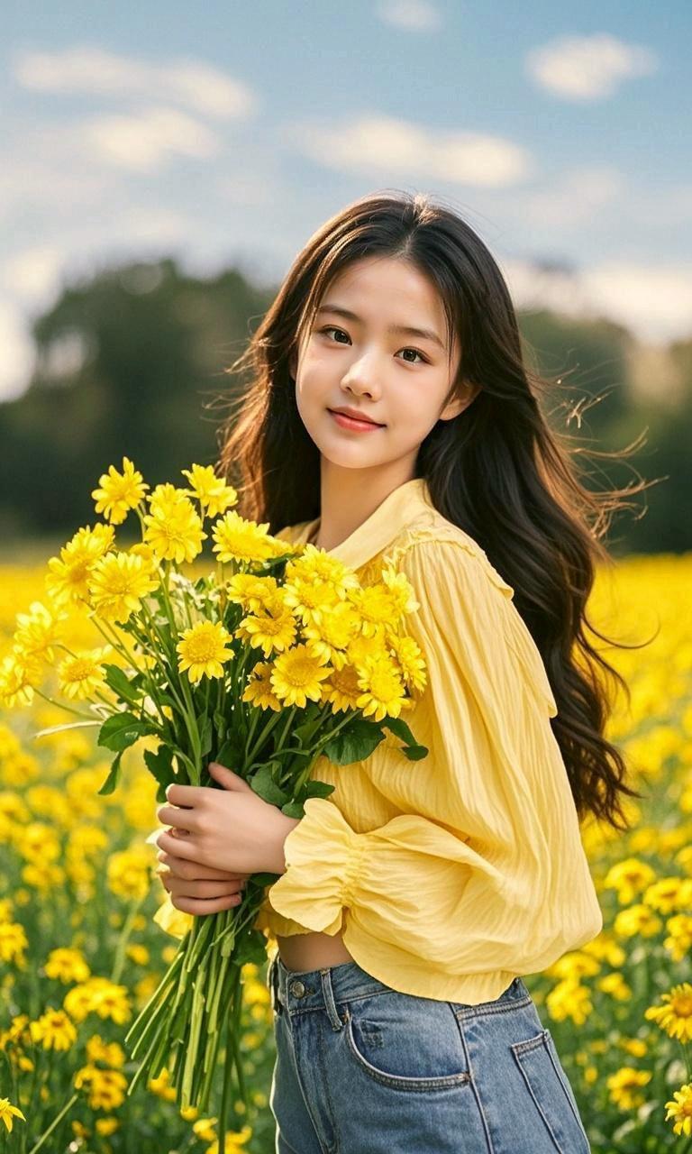 大山里的女孩