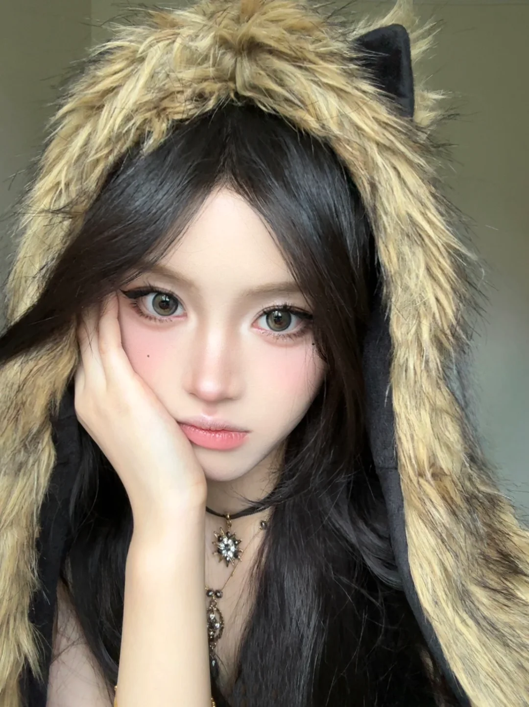 那天你在街上摸的小猫 其实是我变的