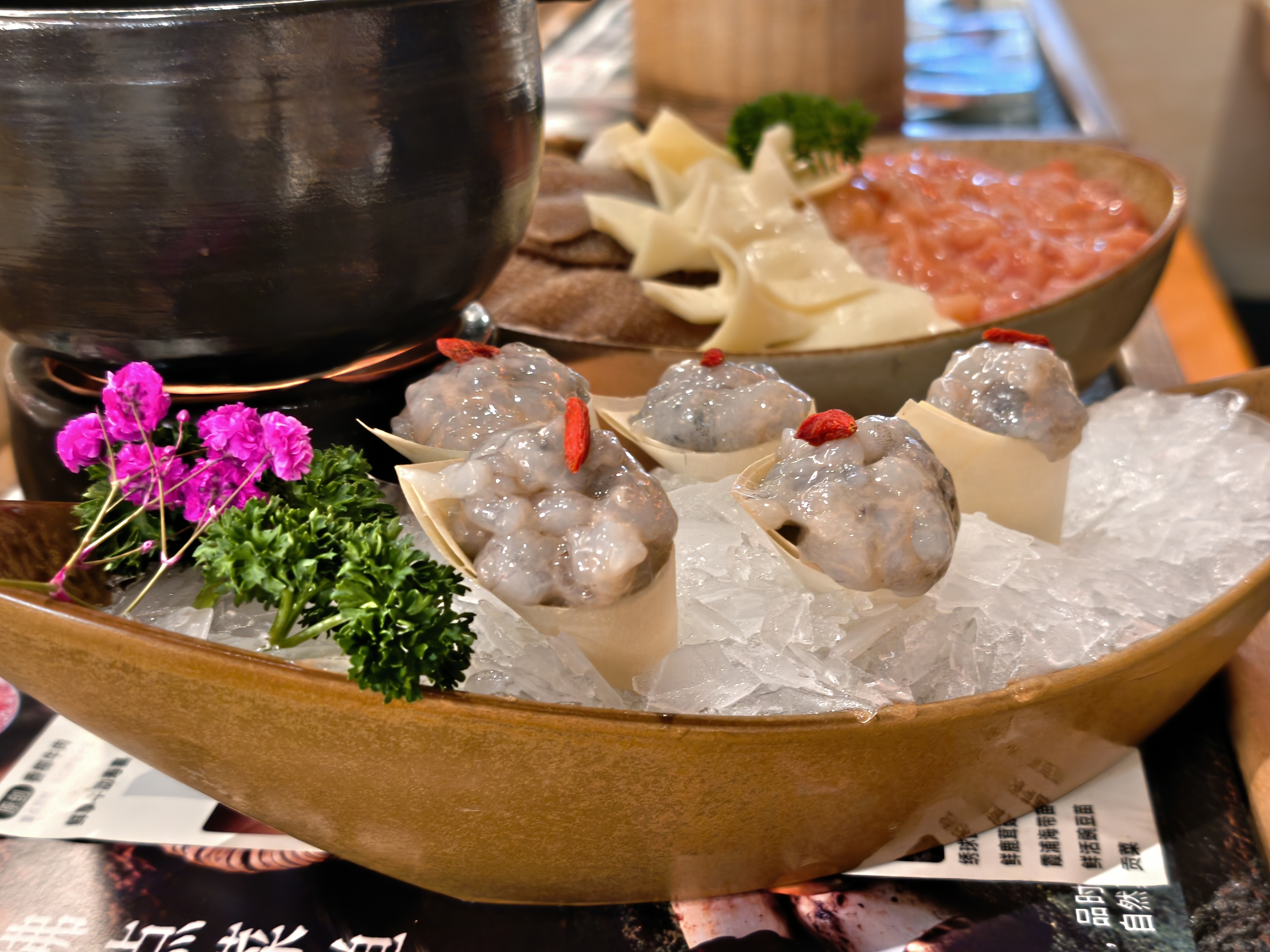 最近很喜欢吃的一家火锅店，沸点计划，目前全国也就四家店，苏州，杭州，上海，西安，