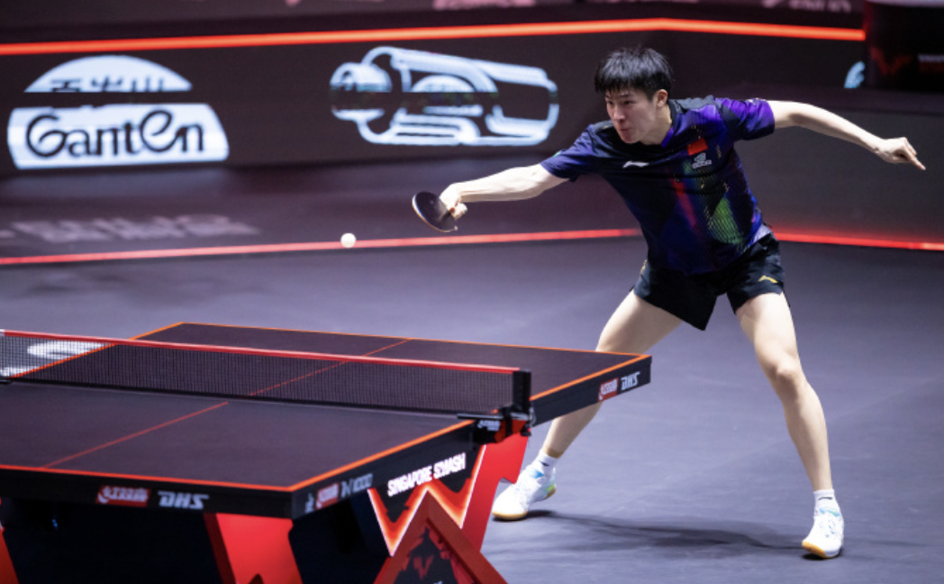 2026澳门国际乒联世界杯丨男单1/8决赛温瑞博🇨🇳 1-4 TPE林昀儒比