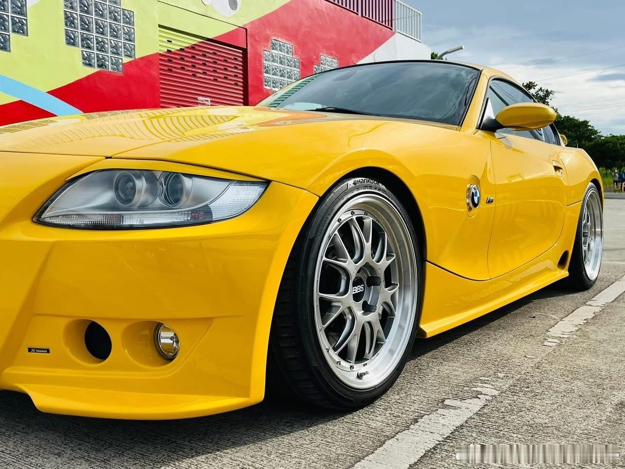台湾老车2006年BMW Z4 M Coupe MT 