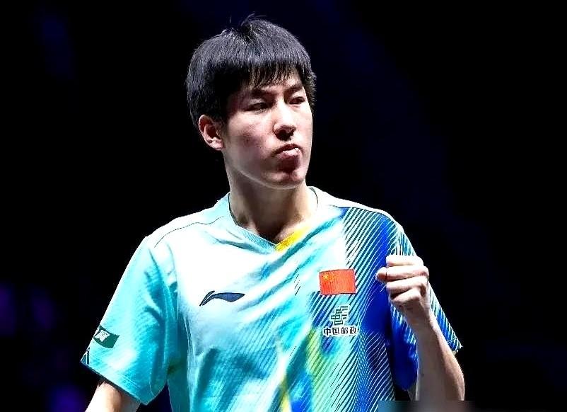 国乒这口高压锅，专治“外战龙，内战虫”。

最近伦敦世乒赛队内选拔赛，年轻小将温