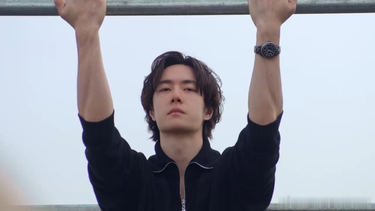 王一博喜欢运动的理由好吧 