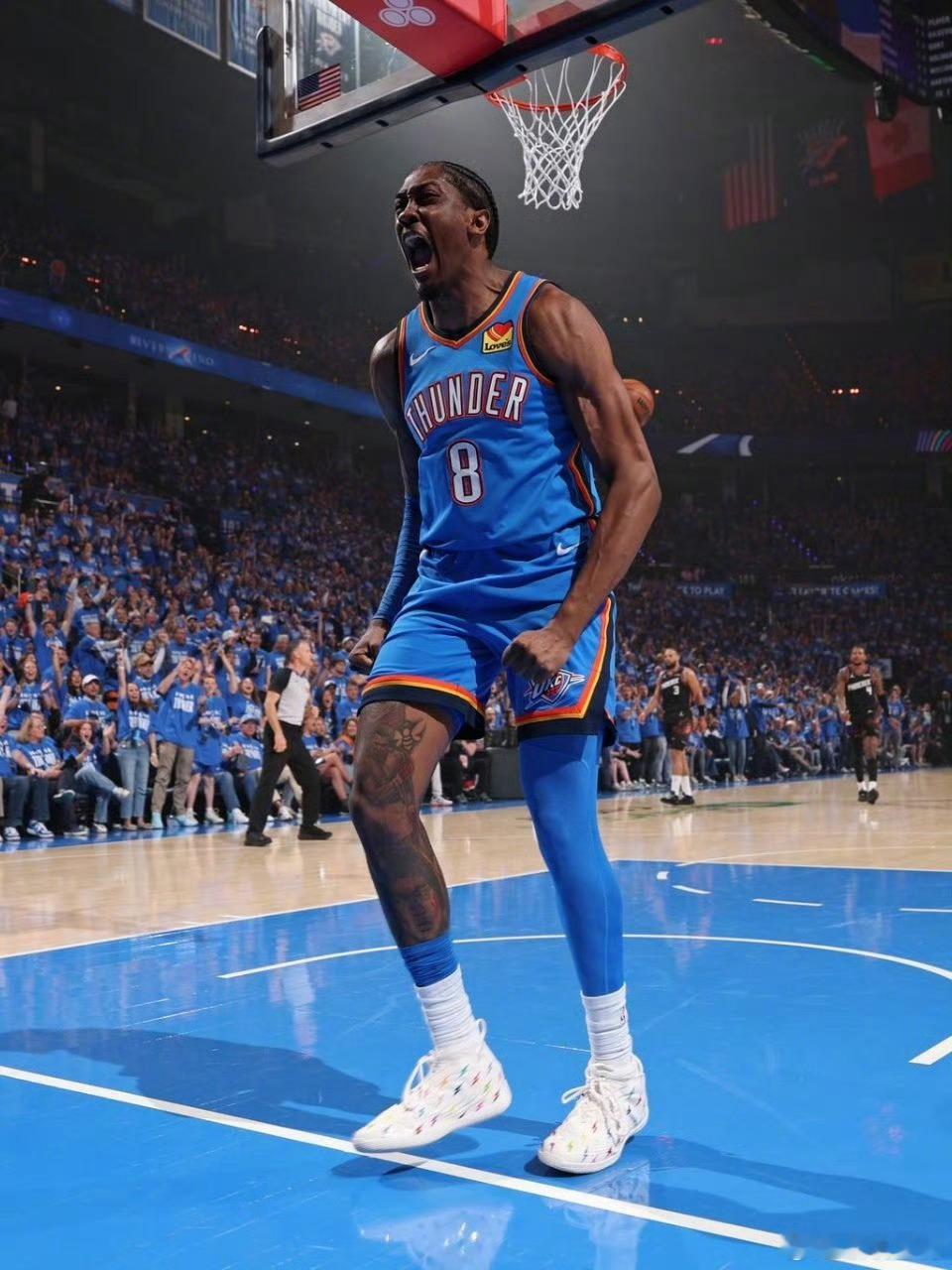 本赛季，杰威最好的半场比赛表现送给了太阳。雷霆