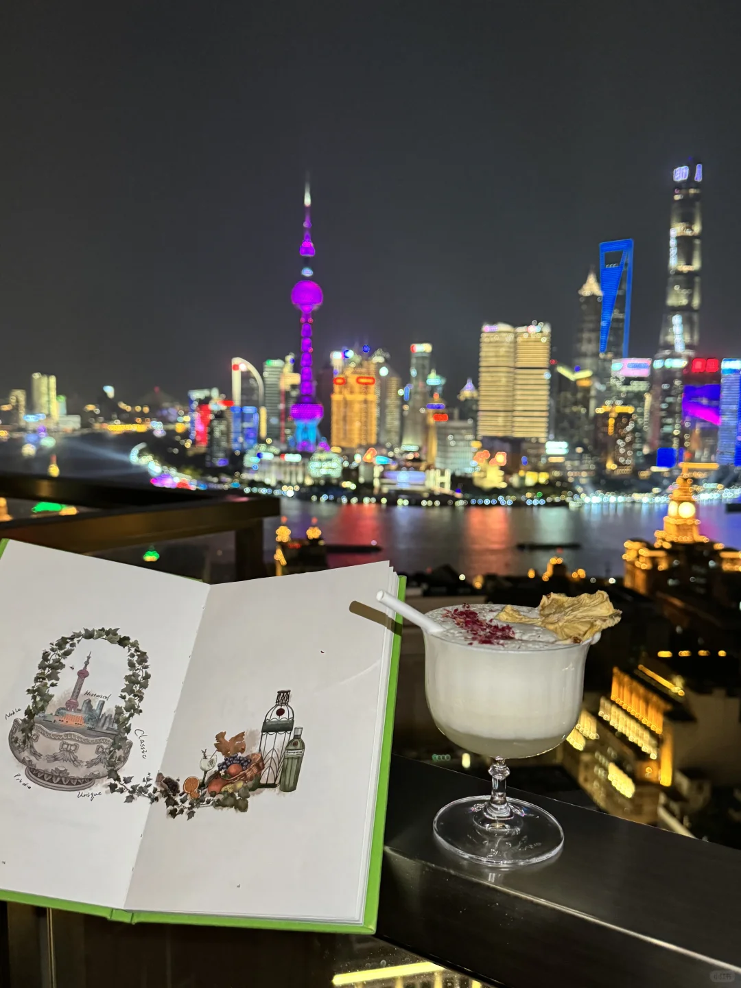 在上海外滩花的最值的一笔钱。。。。