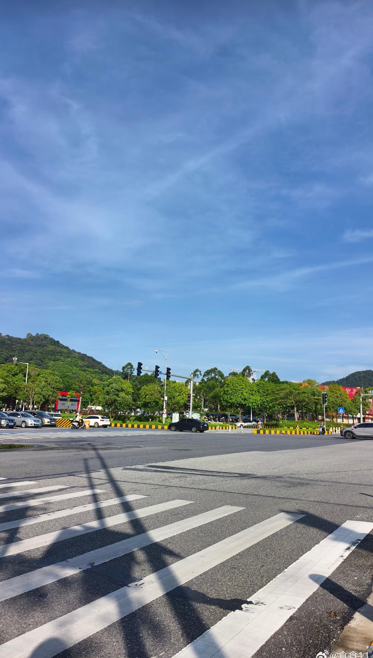 今天高温预警呀
真是一大早就非常热了 ​​​
