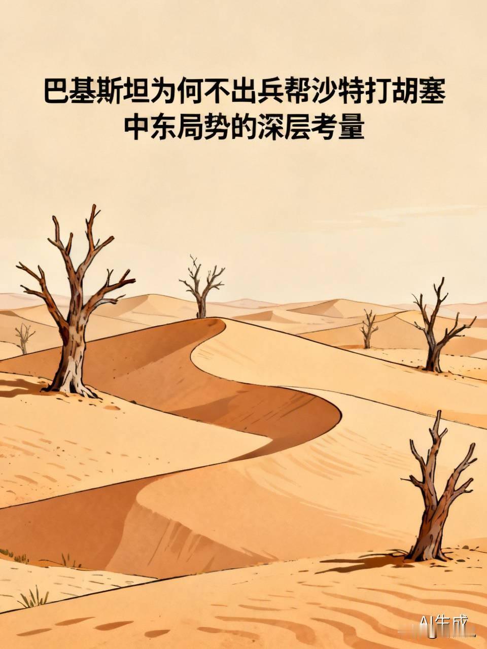 中东那摊子恩怨，像一张揉皱的丝帕，看着柔软，一扯就满是毛刺。

很多人纳闷，沙特