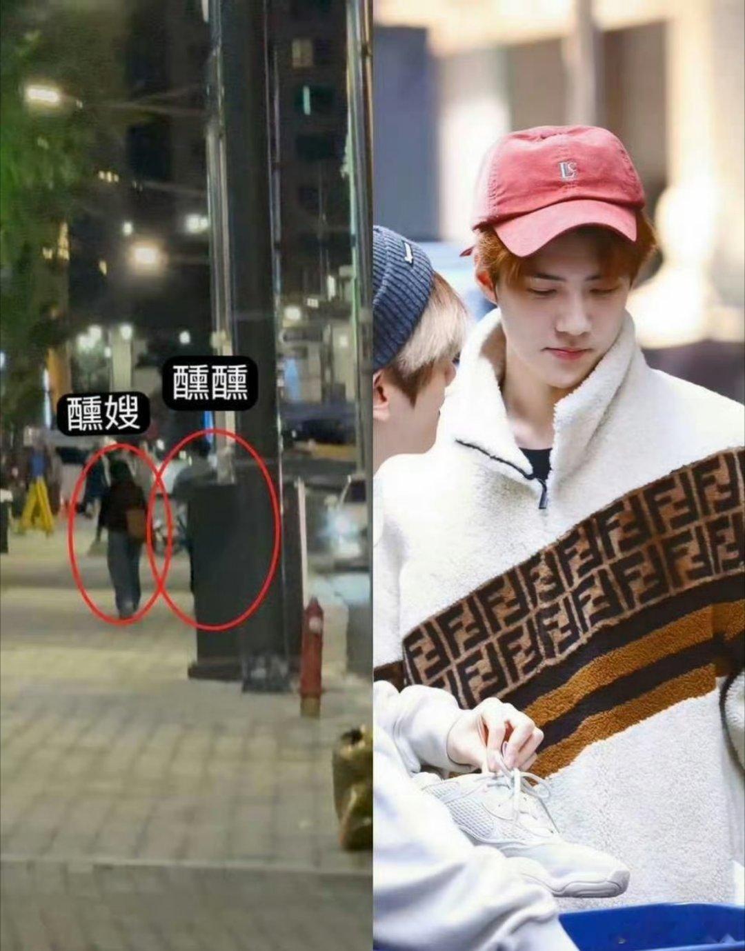 吴世勋柳贤珠恋情粉丝集体破防现场！一边是偶像被曝恋爱，一边是“证据链”满天飞，有