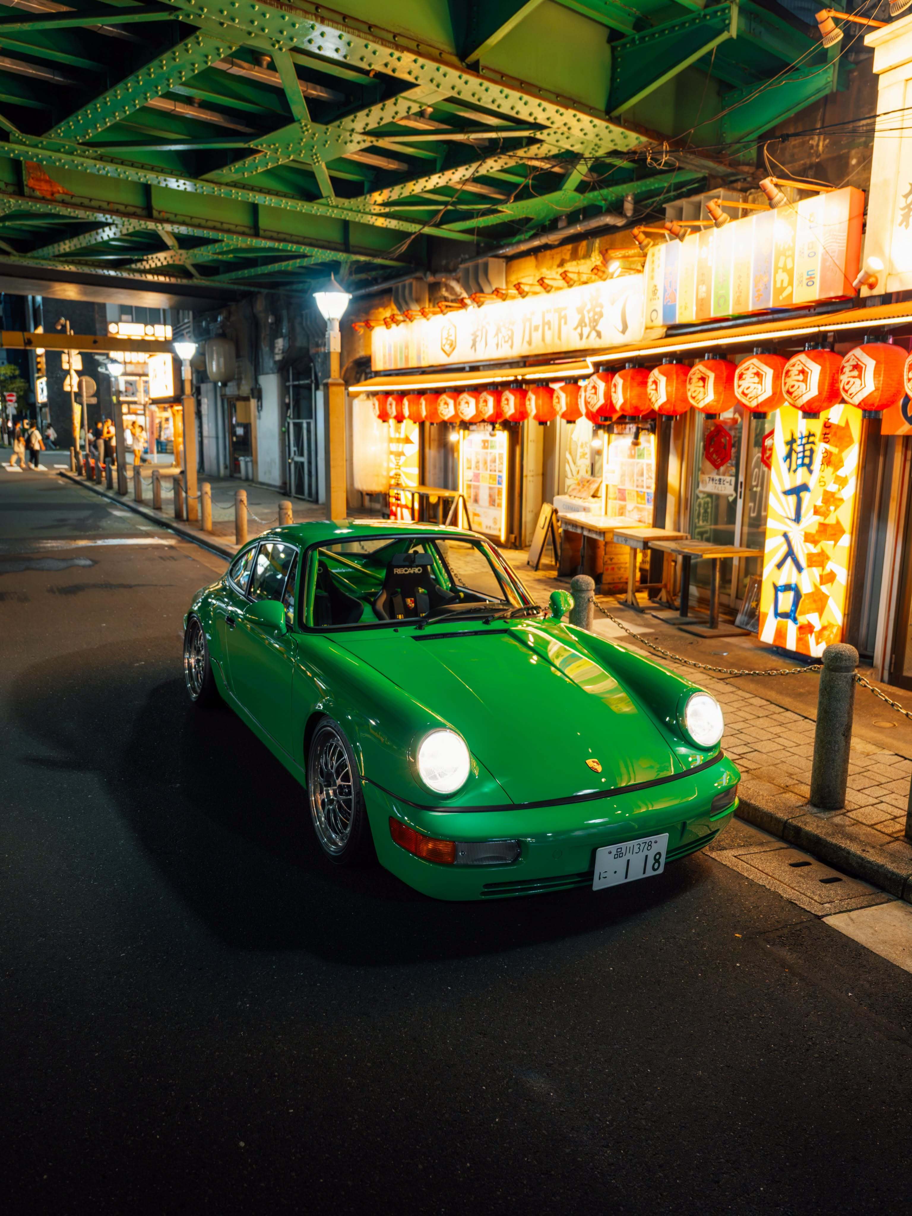 sscs图集 【type7】Tokyo, Japan 保时捷911日本风情画 P