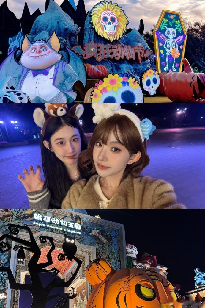 快乐永存，岁月流转不减。赶在夏天来临之前colorwalk偶遇春天