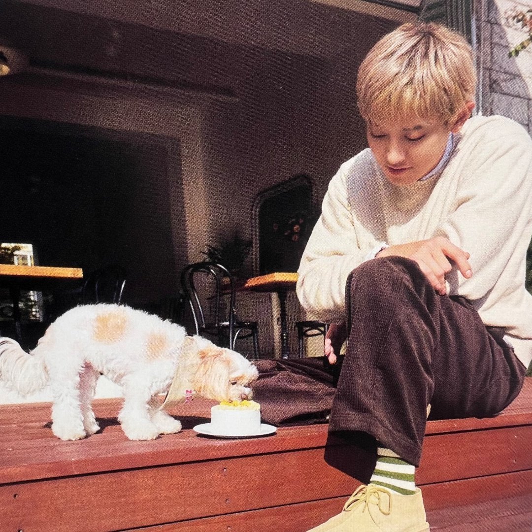 朴灿烈[超话] Official book EXO-L Japan Vol 21