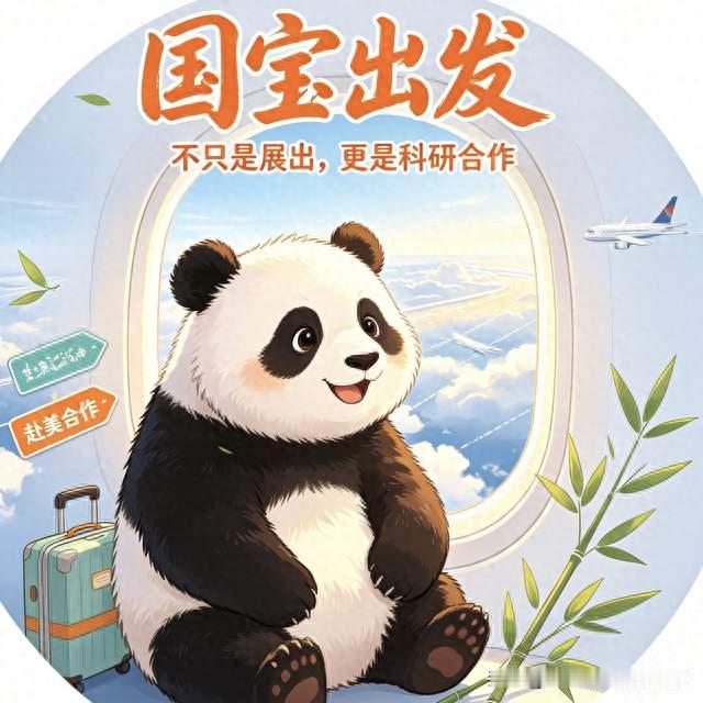 国宝大熊猫远赴海外，你知道它肩负着怎样的意义吗？