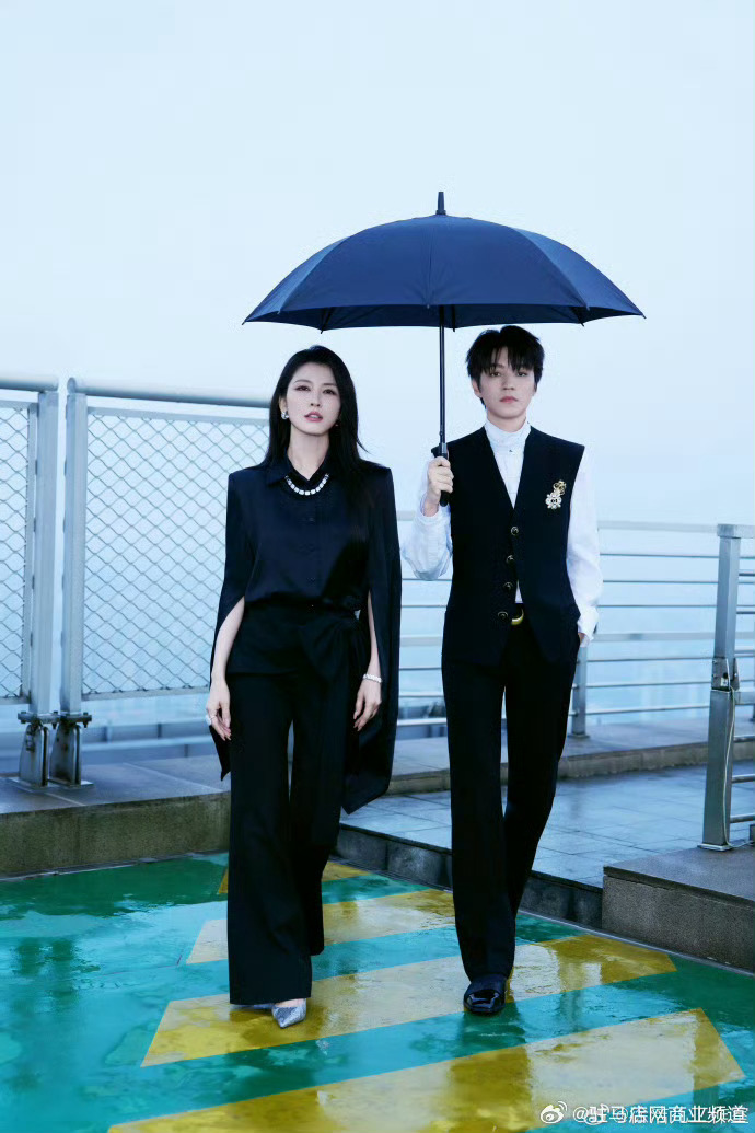 以为王俊凯徐洁儿拍了重生之门的番外王俊凯徐洁儿重生之门番外篇王俊凯与徐洁儿同框，