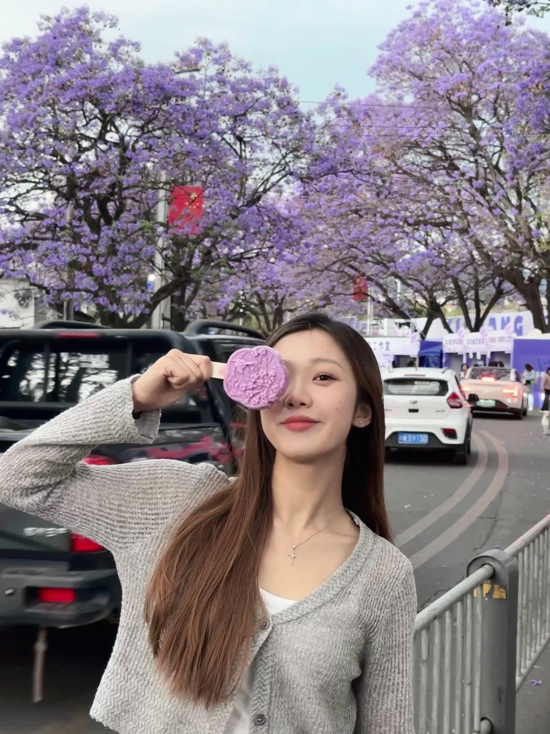 五月限定蓝花楹💜  ​​​