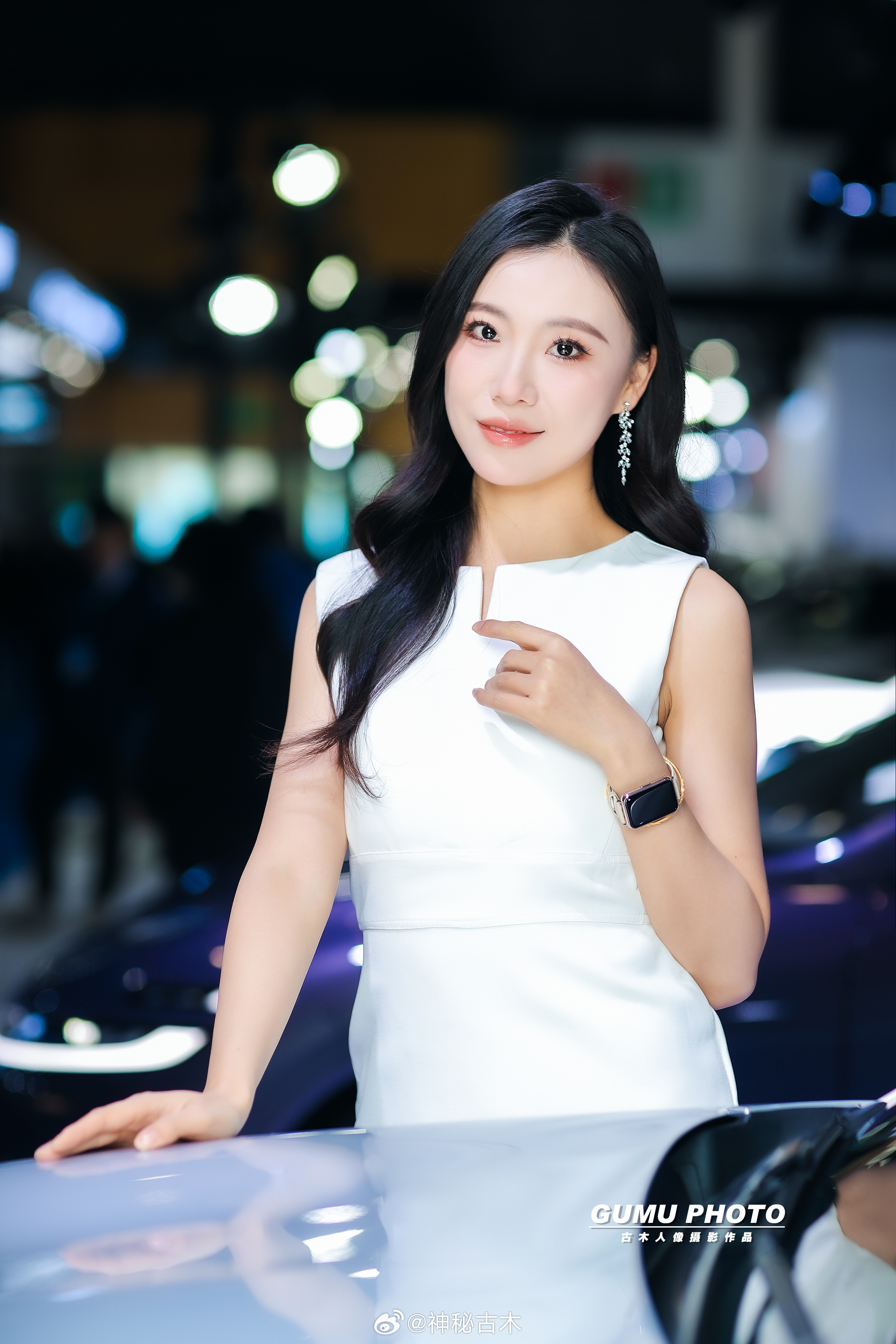 2025成都双十二车展长安启源展台模特小姐姐2025成都双十二车展 