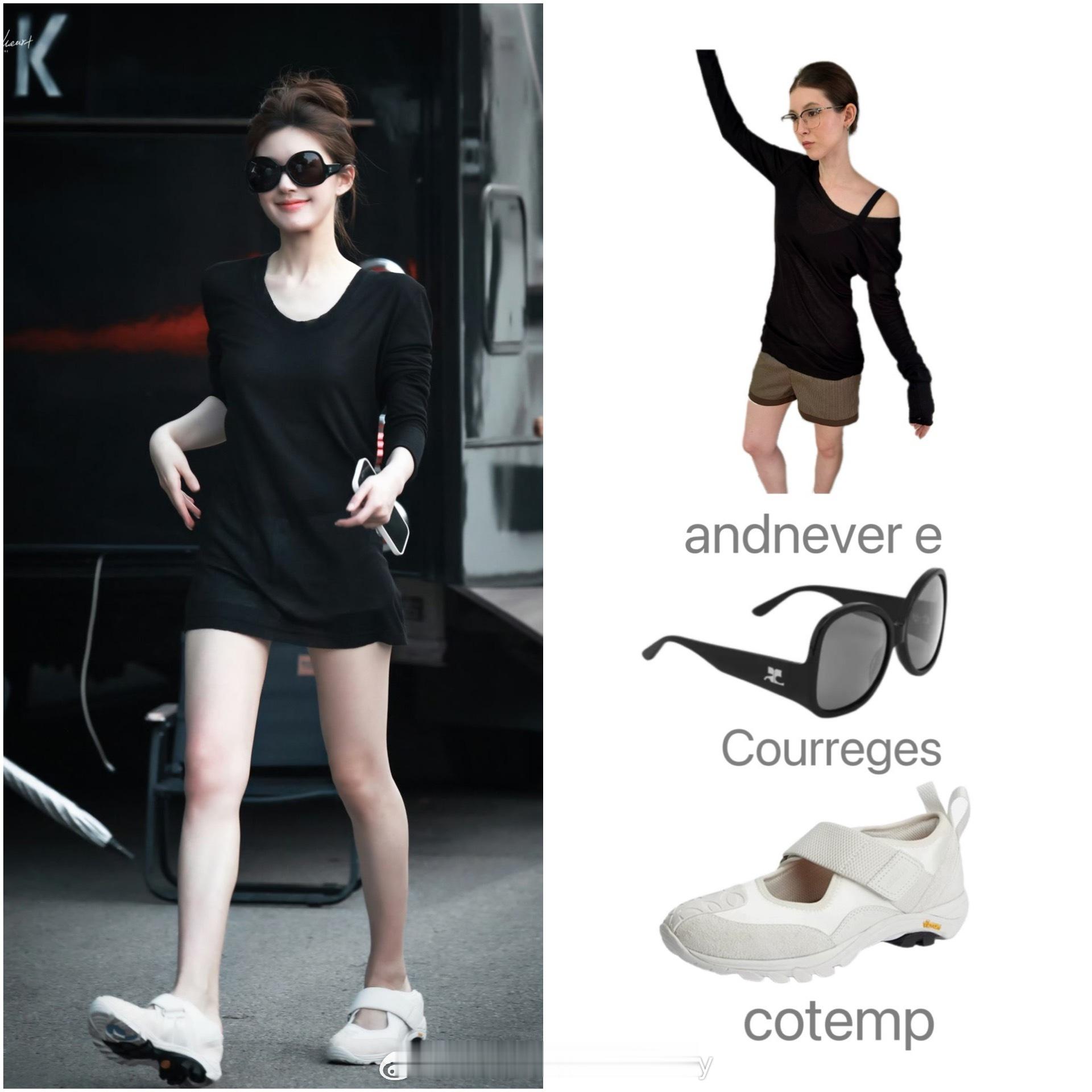 赵露思近日拍摄《许我耀眼》上下班私服解析汇总，穿出了甜美可爱又松弛自在的韩风！ 