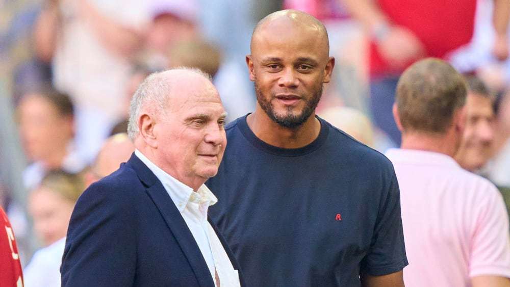 赫内斯谈任命文森特·孔帕尼：“在签下孔帕尼之前，我们打电话给瓜迪奥拉，问他对孔帕