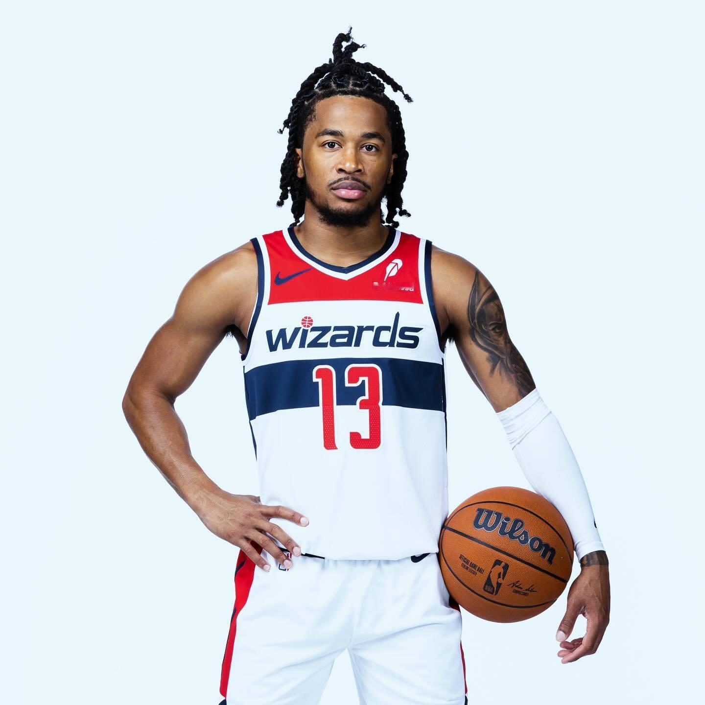 重返NBA！Sharife Cooper晒出了自己身披奇才球衣的照片 ​​​