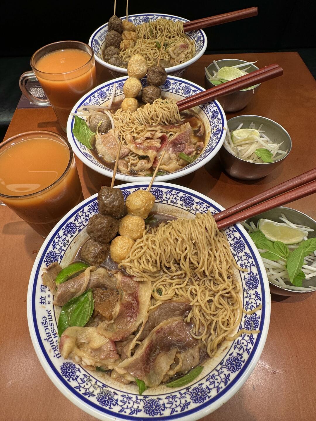 不用去泰国了！！！杭州就能吃到！！！