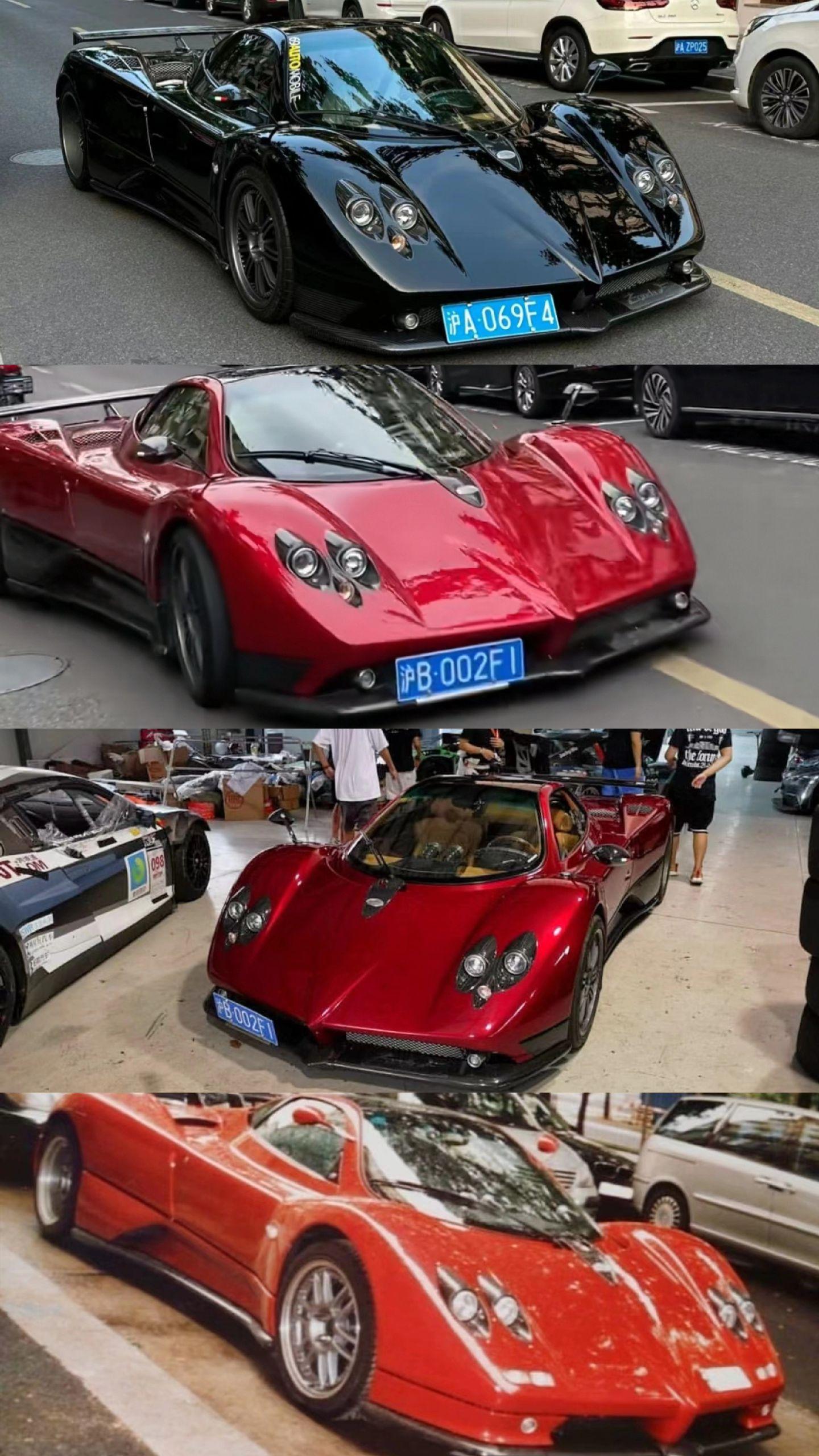内地唯二的Zonda F.🇨🇳上海｜Zonda F，一台到过10个...