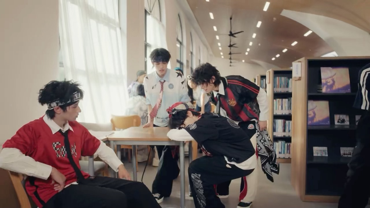 登陆少年想得美MV登陆少年新歌想得美mv 登陆少年想得美MV，少年感扑面而来 
