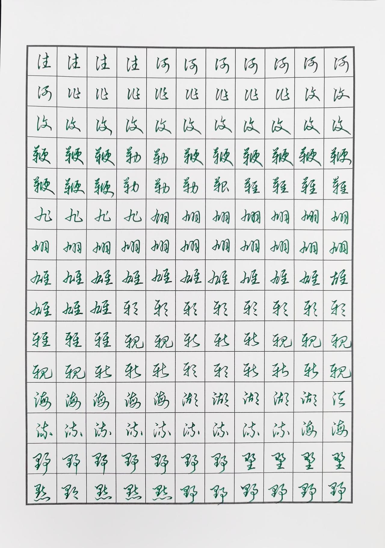学生日常作业分享[比心]
努力就会有成果，方法正确，用心体会就会有更好的收获！#