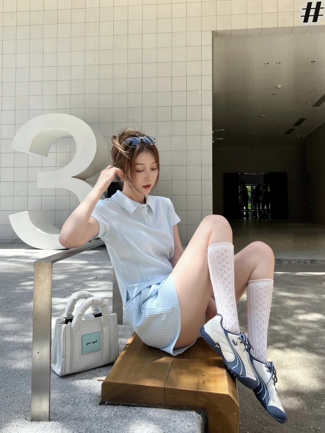 cleanfit🩵夏日松弛感ootd