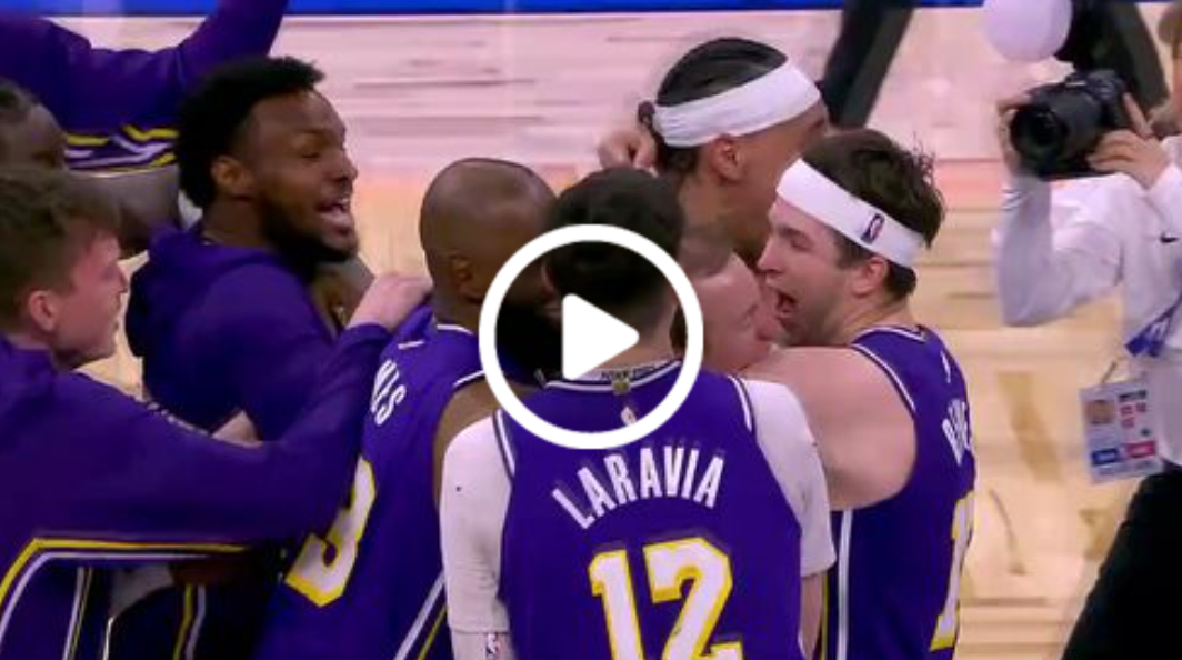 3.22 NBA湖人vs魔术全场比赛录像回放 夸克网盘分享全场比赛回放链：/~1