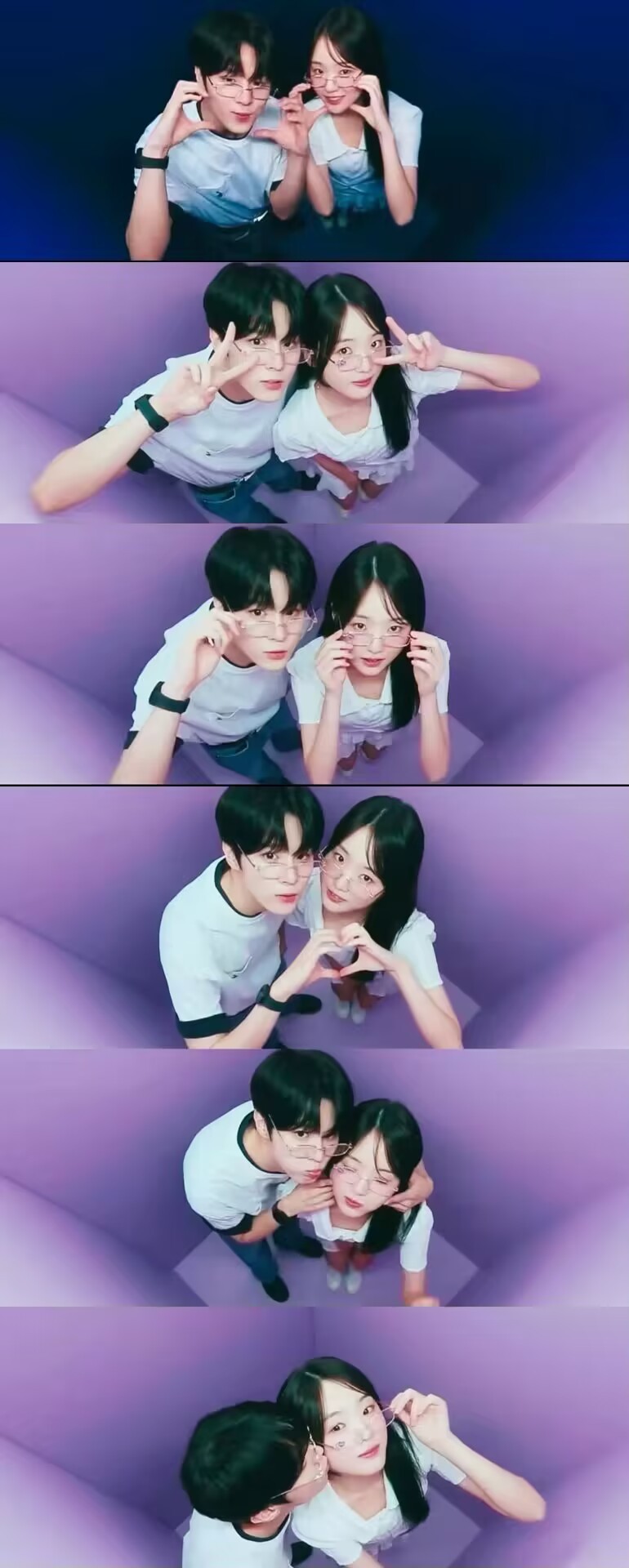 金宇硕和女朋友比心 这是剧宣还是秀恩爱 