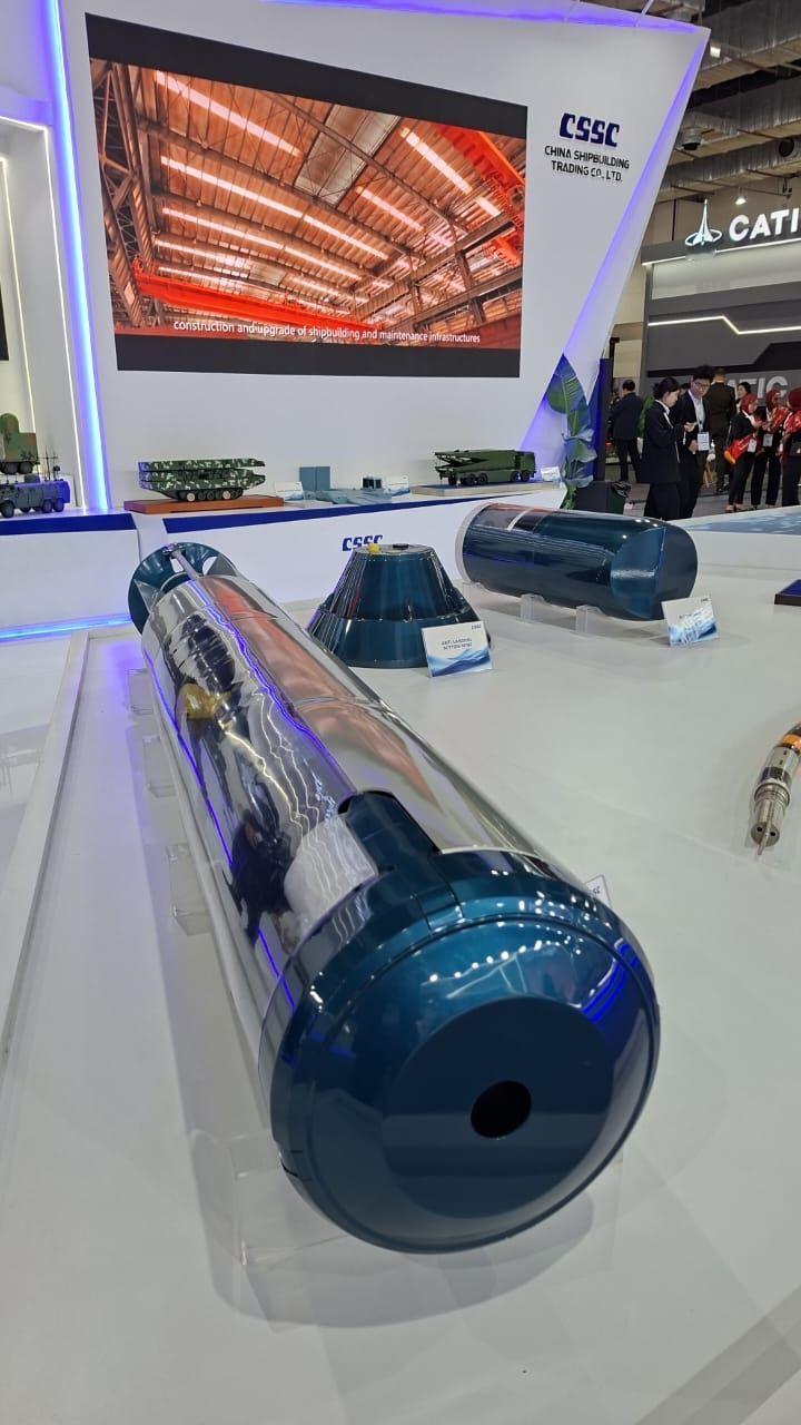 “2025埃及国际国防工业展”(EDEX2025)上，中国船舶集团（CSSC）展