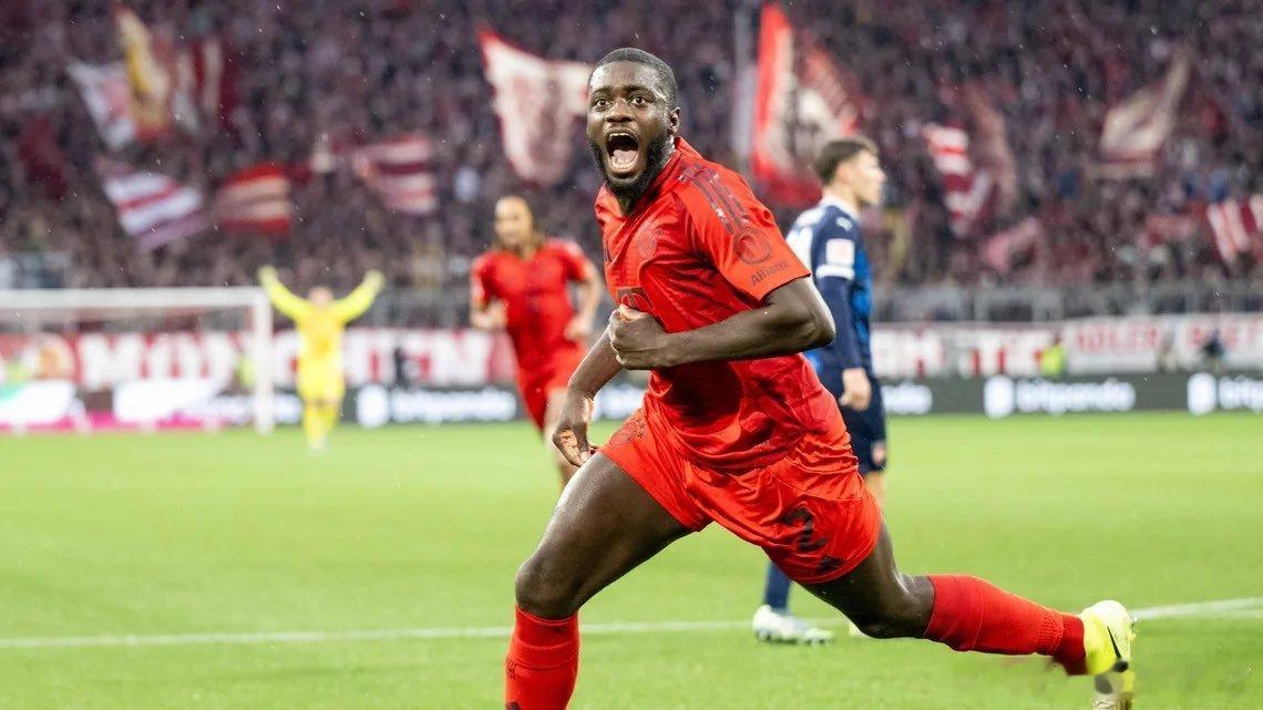 比赛日！⚽️拜仁将在德甲联赛中对阵海登海姆，比赛将于北京时间23:30（欧洲中部